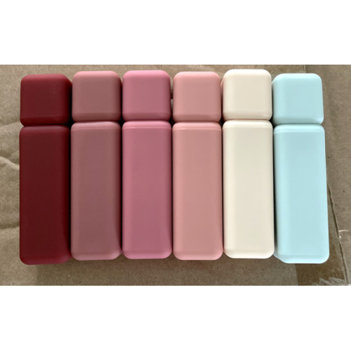 Custom Cosmetic Packaging Multi-color rubber paintcolor tube lipstick tube Manufactory